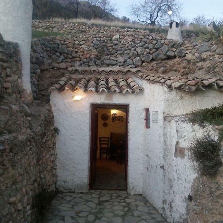 Вілла Cueva El Madrono Pegalajar Екстер'єр фото